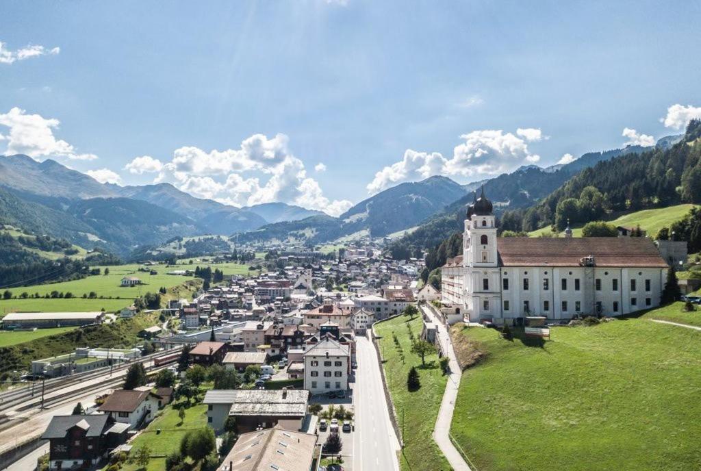 Alpine Retreat & Sauna Disentis Zewnętrze zdjęcie