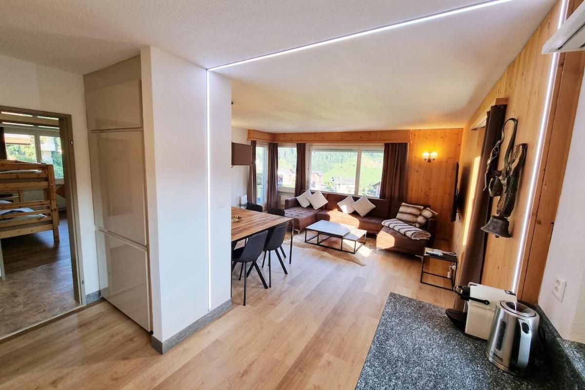 Alpine Retreat & Sauna Disentis Zewnętrze zdjęcie