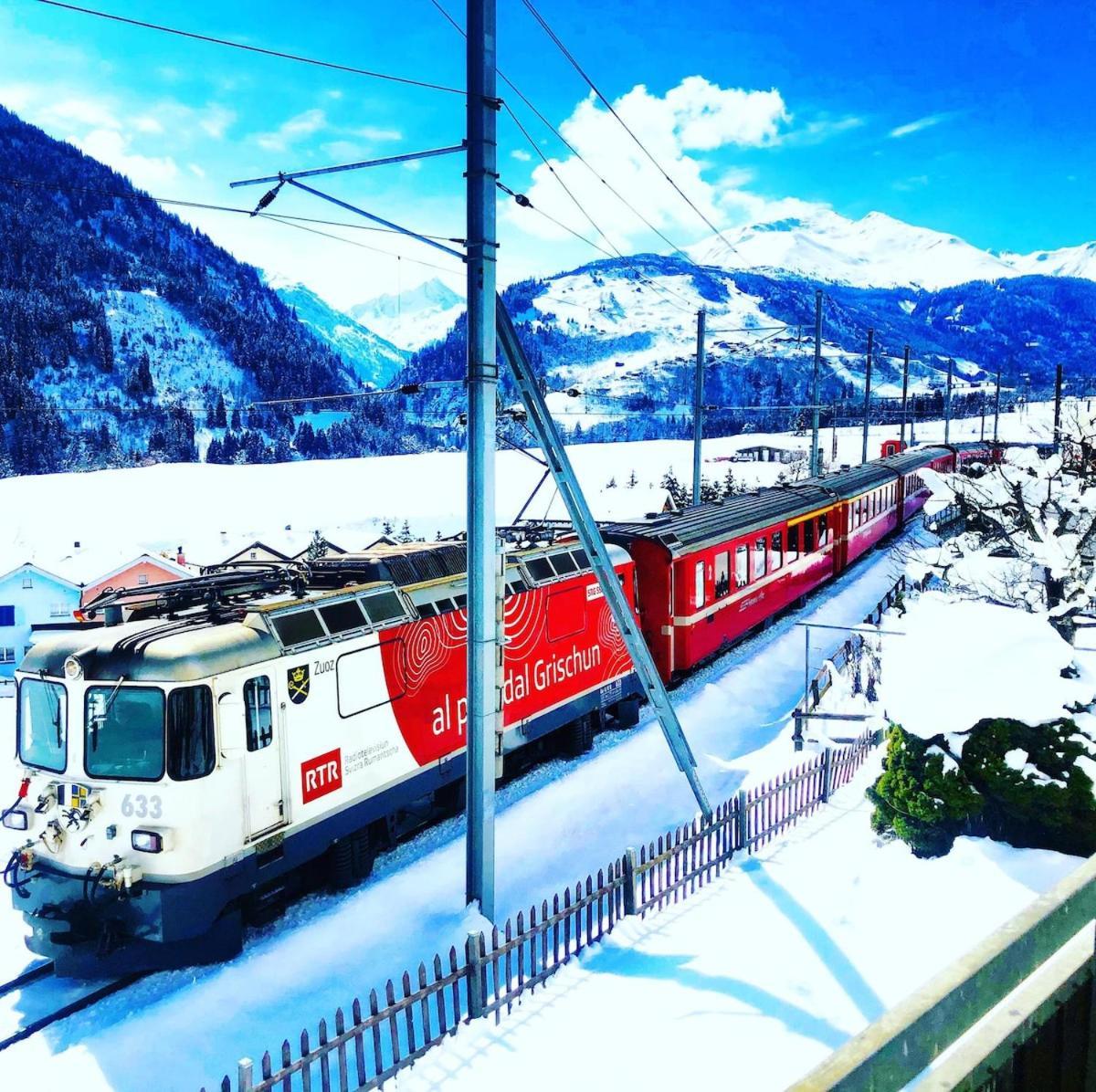 Alpine Retreat & Sauna Disentis Zewnętrze zdjęcie