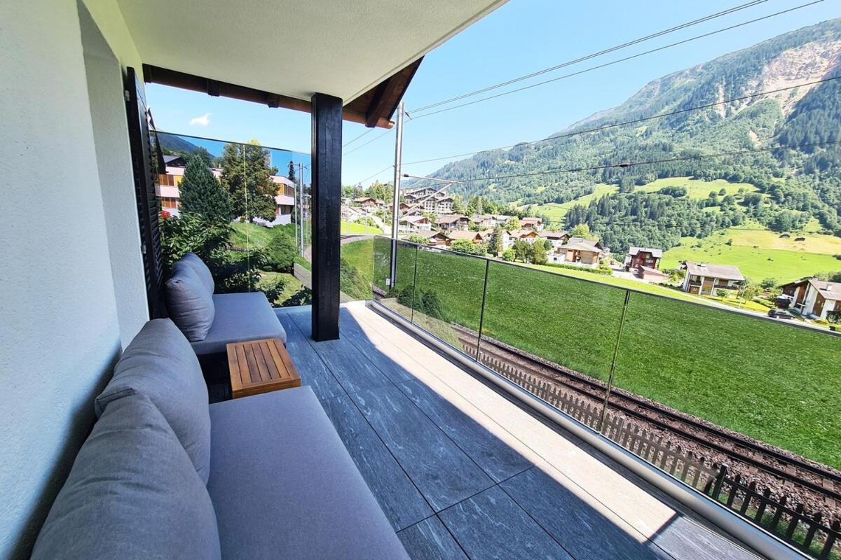 Alpine Retreat & Sauna Disentis Zewnętrze zdjęcie