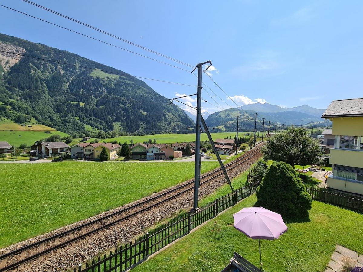 Alpine Retreat & Sauna Disentis Zewnętrze zdjęcie