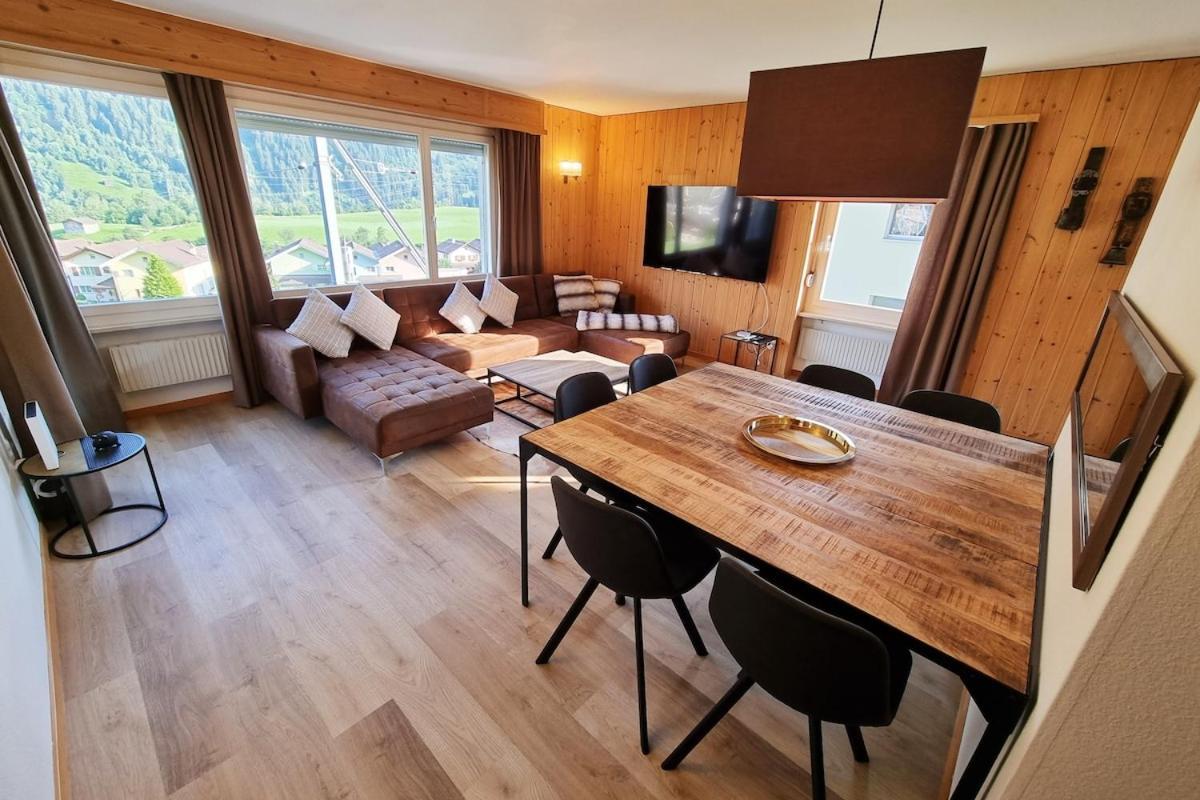 Alpine Retreat & Sauna Disentis Zewnętrze zdjęcie